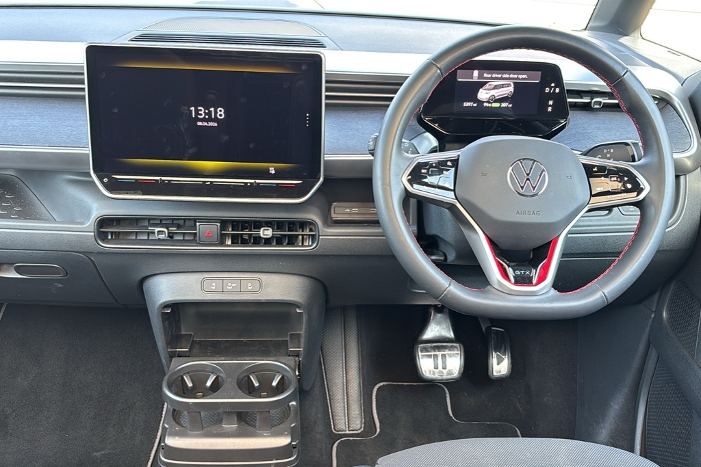 Volkswagen ID.Buzz Pro 79Kwh Gtx Mpv 4Motion Red #10
