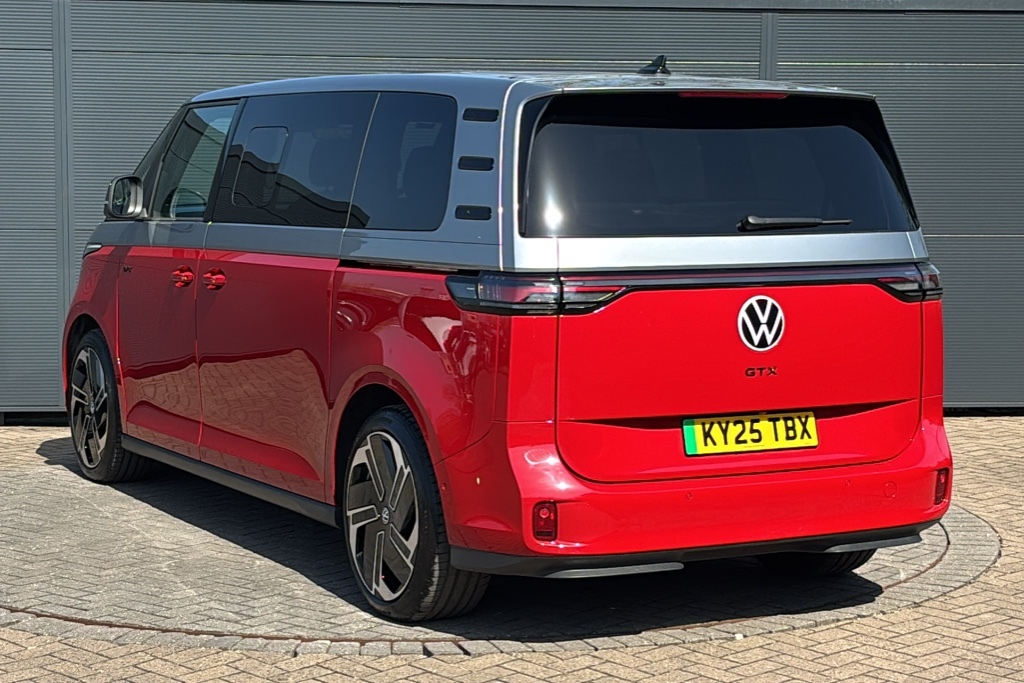 Volkswagen ID.Buzz 250Kw Gtx Pro 86Kwh 4Motion Lwb 6 Seat Red #3