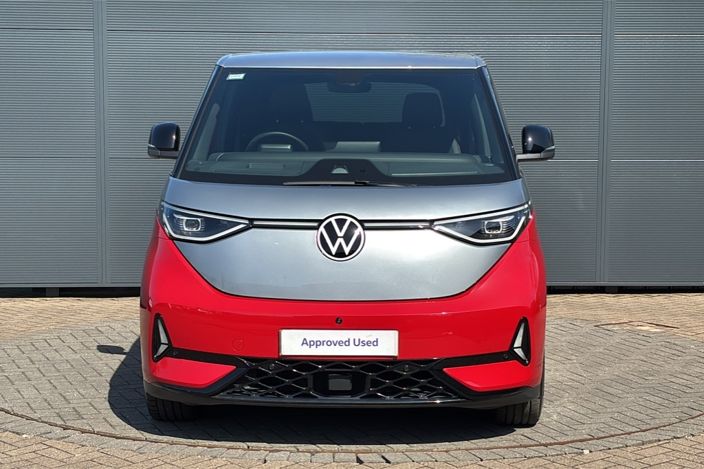 Volkswagen ID.Buzz Pro 79Kwh Gtx Mpv 4Motion Red #7