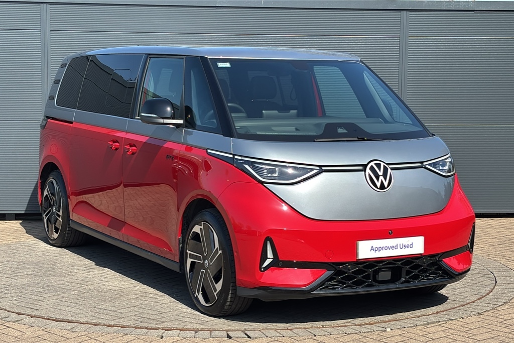 Volkswagen ID.Buzz 250Kw Gtx Pro 86Kwh 4Motion Lwb 6 Seat Red
