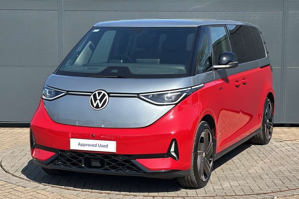 Volkswagen ID.Buzz Pro 79Kwh Gtx Mpv 4Motion Red #11