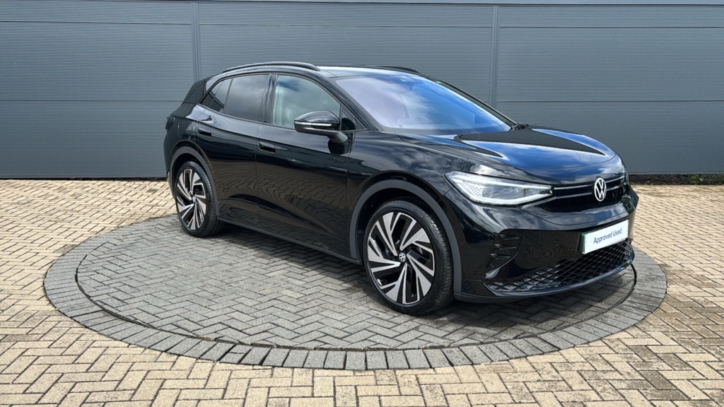 Volkswagen ID.4 250Kw 4Motion Gtx Edition 79Kwh 340 Ps Black