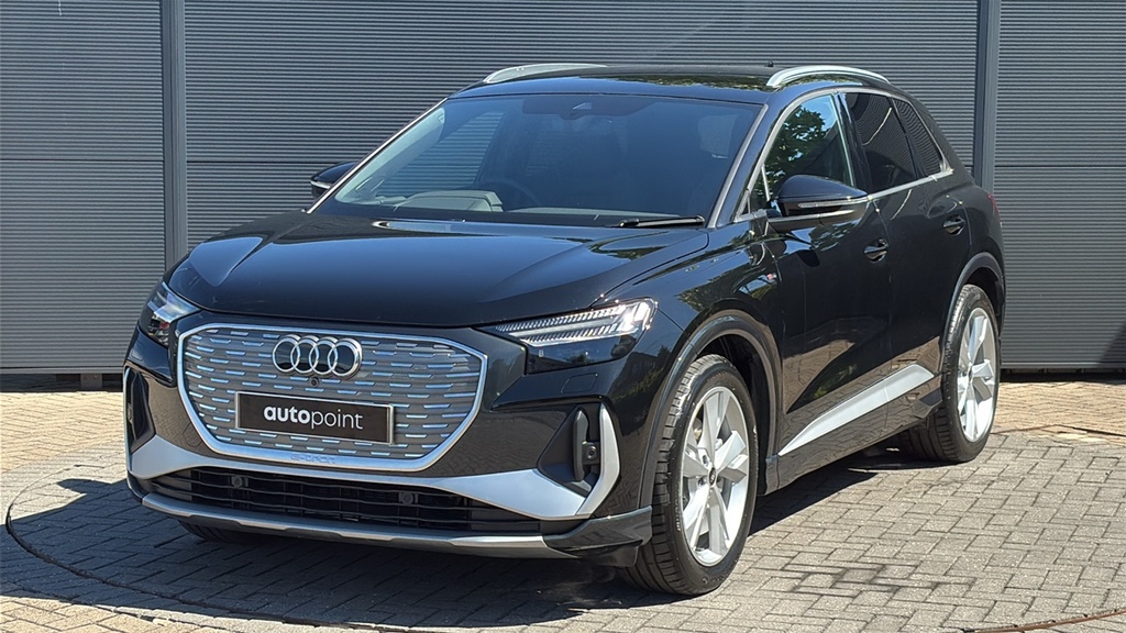Audi Q4 E Tron 210Kw 45 82Kwh Sport Leather 2026 Grey #11