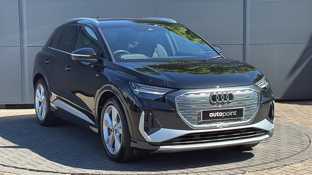 Audi Q4 E Tron 210Kw 45 82Kwh S Line Leathertech Pack Black