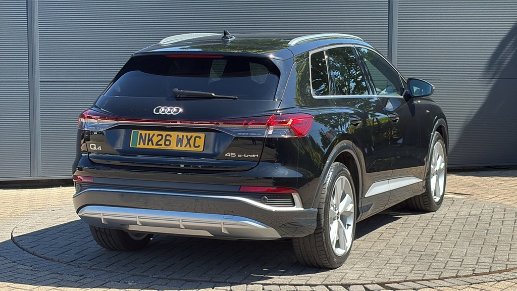 Audi Q4 E Tron 210Kw 45 82Kwh Sport Leather 2026 Grey #15