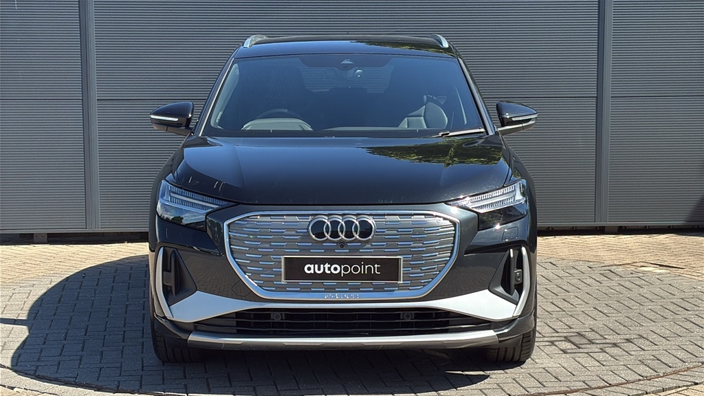 Audi Q4 E Tron 210Kw 45 82Kwh Sport Leather 2026 Grey #7