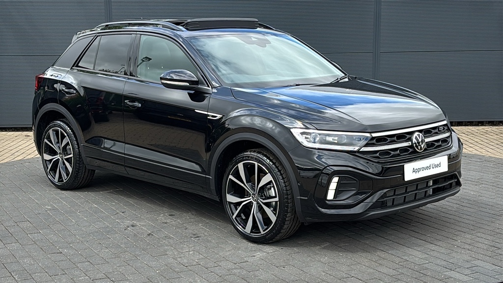 Volkswagen T-Roc 1.5 Tsi Black Edition Plus Dsg 150 Ps Black