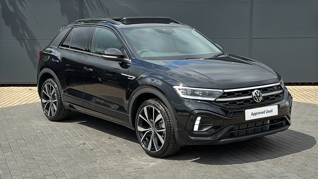 Volkswagen T-Roc 1.5 Tsi Black Edition Plus Dsg 150 Ps Black