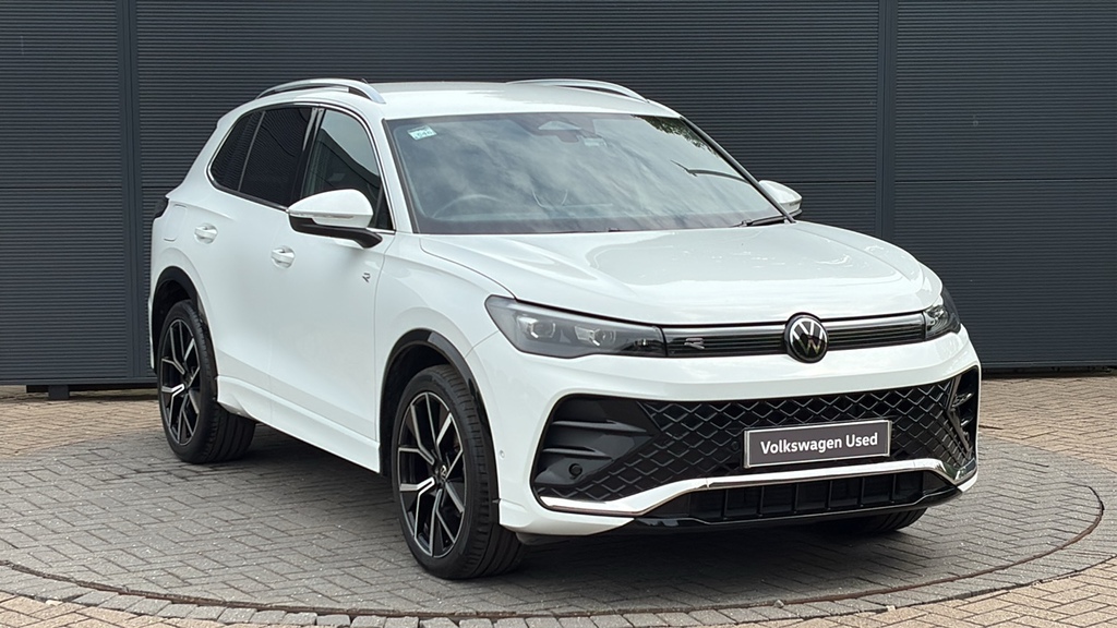 Volkswagen Tiguan 1.5 Etsi 150 R-line Dsg 150 Ps White