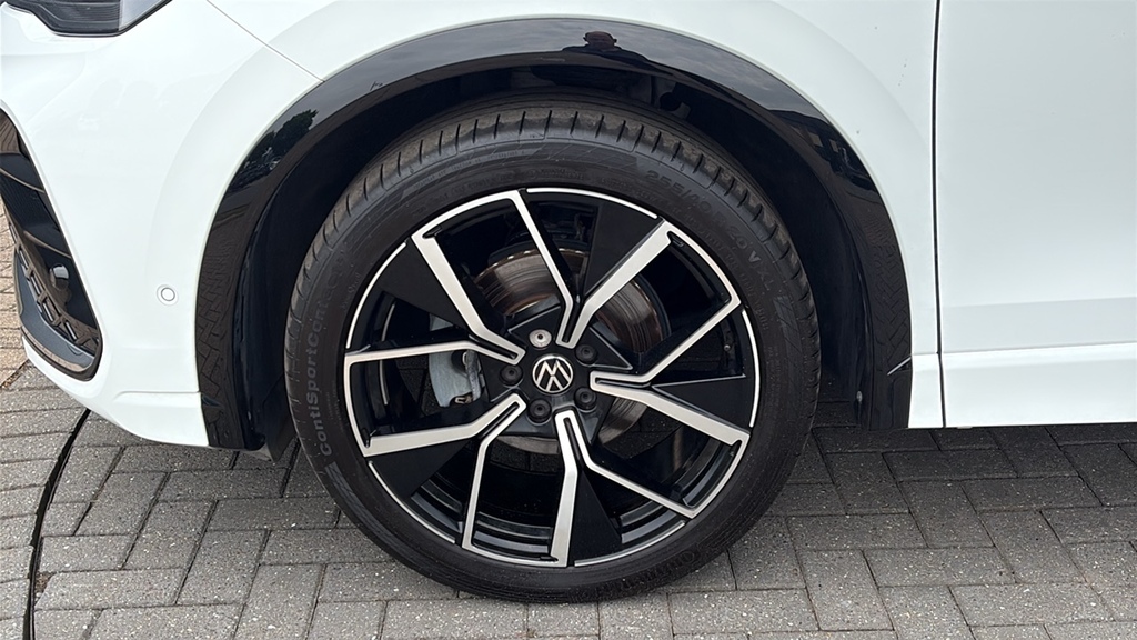 Volkswagen Tiguan 1.5 Etsi 150 R-line Dsg 150 Ps White #5