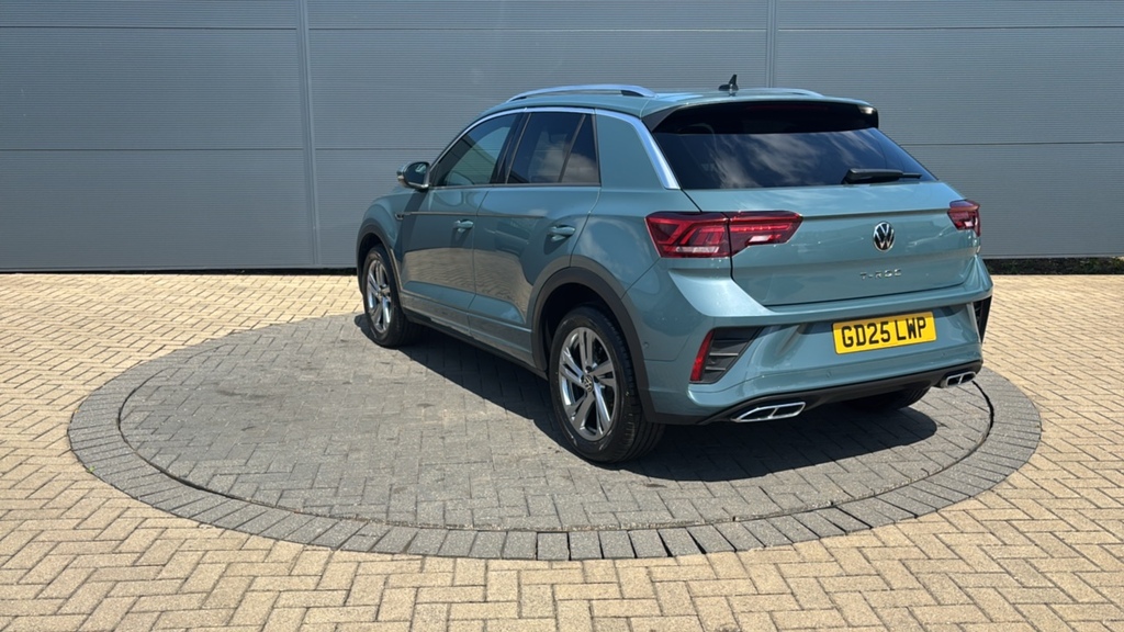 Volkswagen T-Roc 1.5 Tsi R-line 150 Ps Blue #3