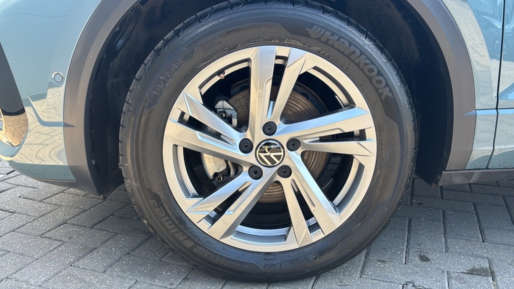 Volkswagen T-Roc 1.5 Tsi R-line 150 Ps Blue #5