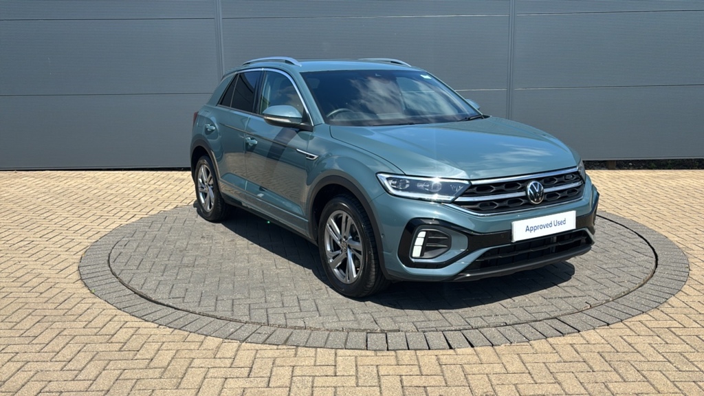 Volkswagen T-Roc 1.5 Tsi R-line 150 Ps Blue