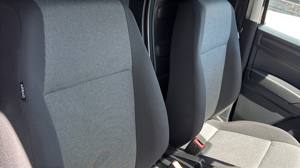 Volkswagen Caddy C20 Tdi 150 Highline Dsg 20867 Grey #8