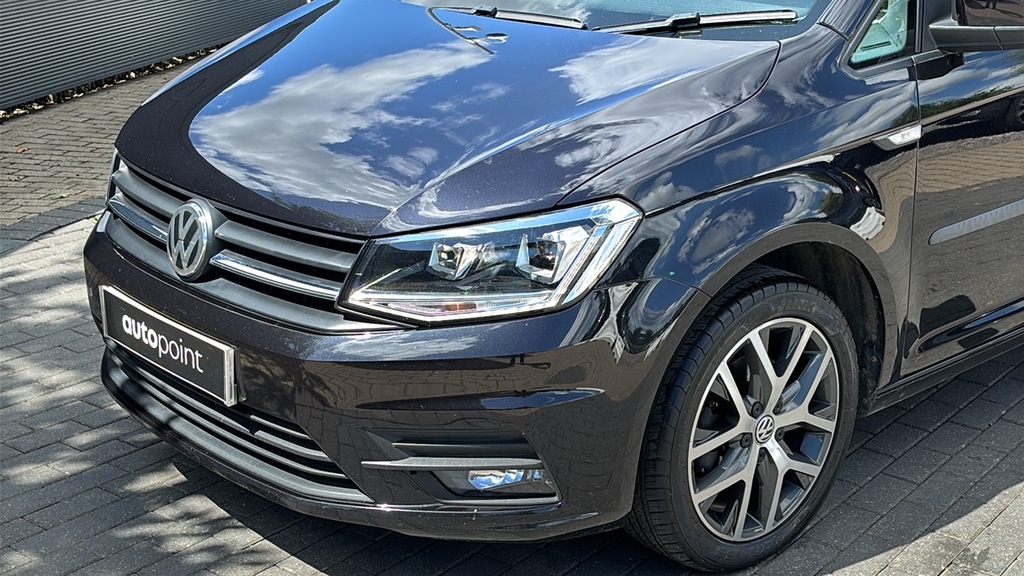 Volkswagen Caddy C20 Tdi 150 Highline Dsg 20867 Grey #12
