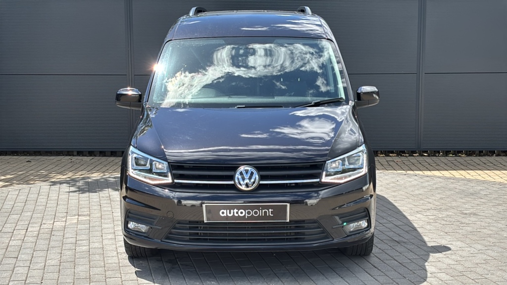 Volkswagen Caddy C20 Tdi 150 Highline Dsg 20867 Grey #7