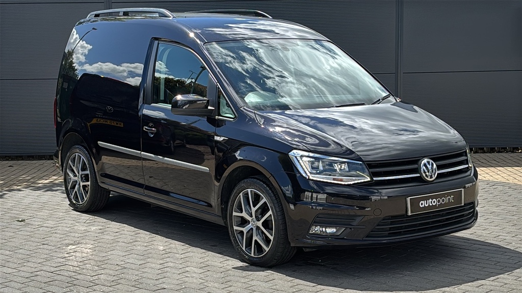 Volkswagen Caddy 2.0 Tdi Bluemotion Tech 150Ps Highline Van Dsg 15 Black