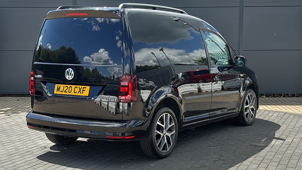Volkswagen Caddy C20 Tdi 150 Highline Dsg 20867 Grey #10