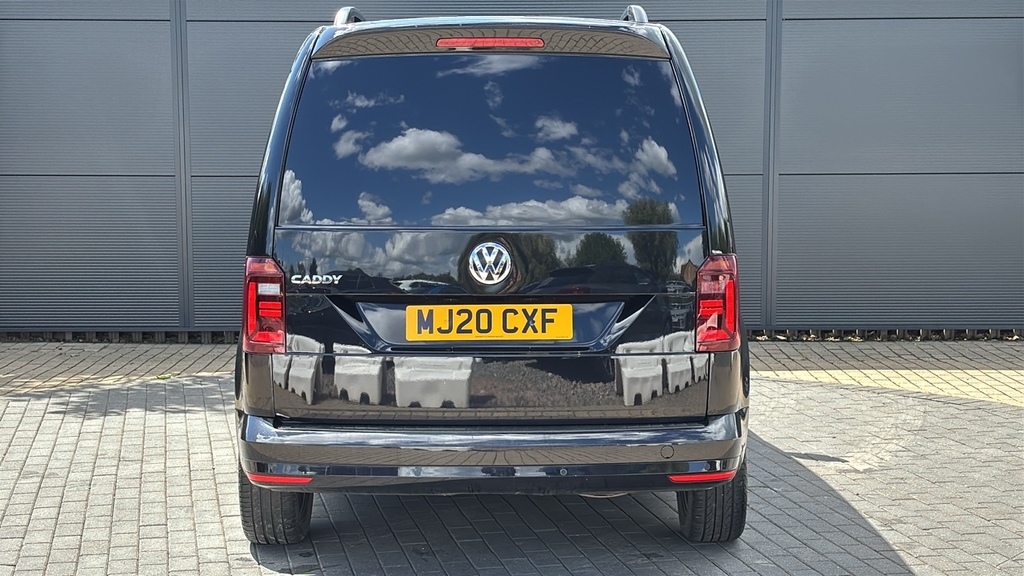 Volkswagen Caddy C20 Tdi 150 Highline Dsg 20867 Grey #9
