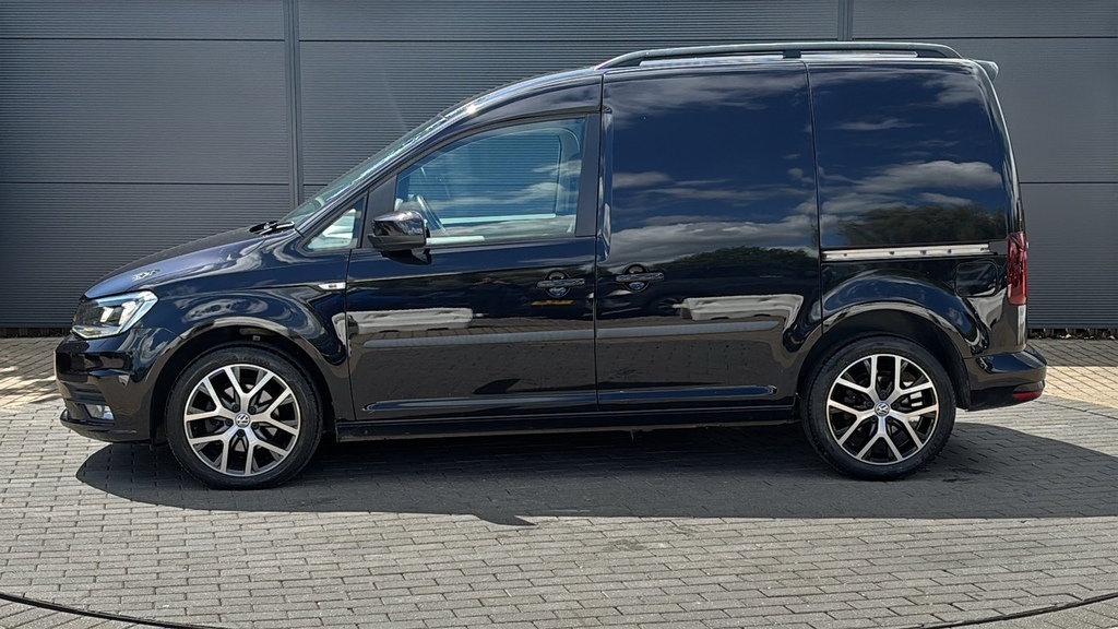 Volkswagen Caddy C20 Tdi 150 Highline Dsg 20867 Grey #11