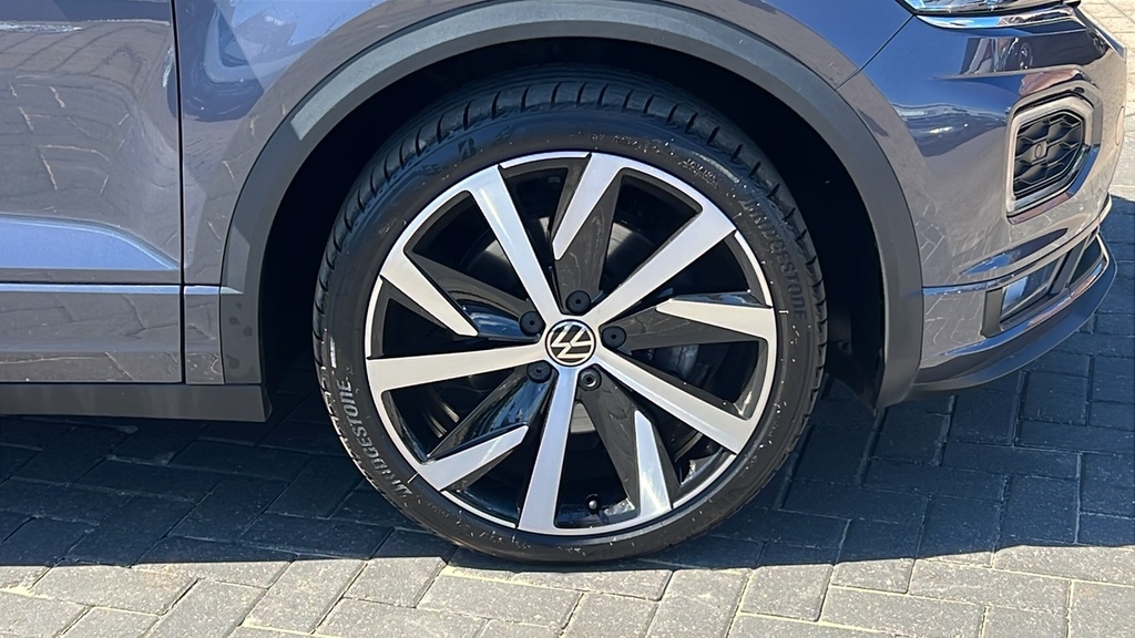 Volkswagen T-Roc 1.5 Tsi R-line Dsg 0 Ps Grey #5