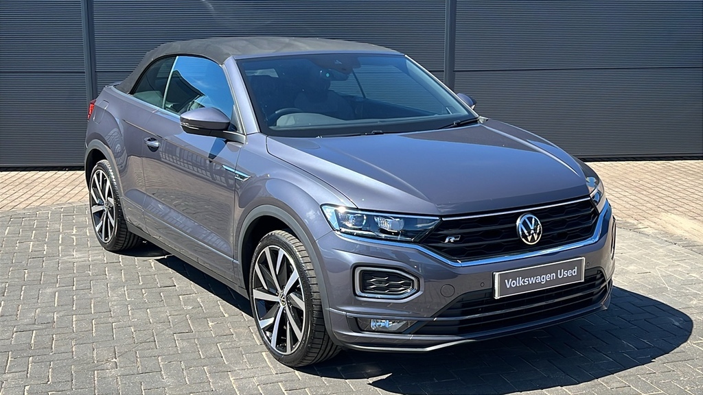 Volkswagen T-Roc 1.5 Tsi R-line Dsg 0 Ps Grey