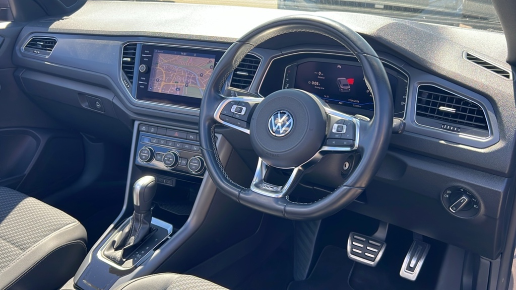 Volkswagen T-Roc 1.5 Tsi R-line Dsg 0 Ps Grey #6