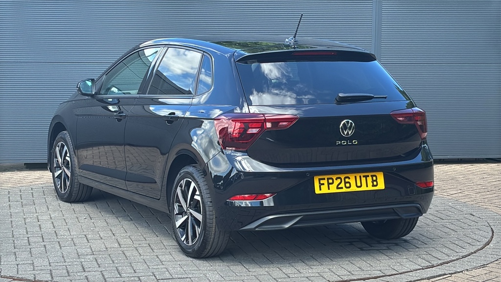 Volkswagen Polo 1.0 Tsi Match Dsg 0 Ps Black #3
