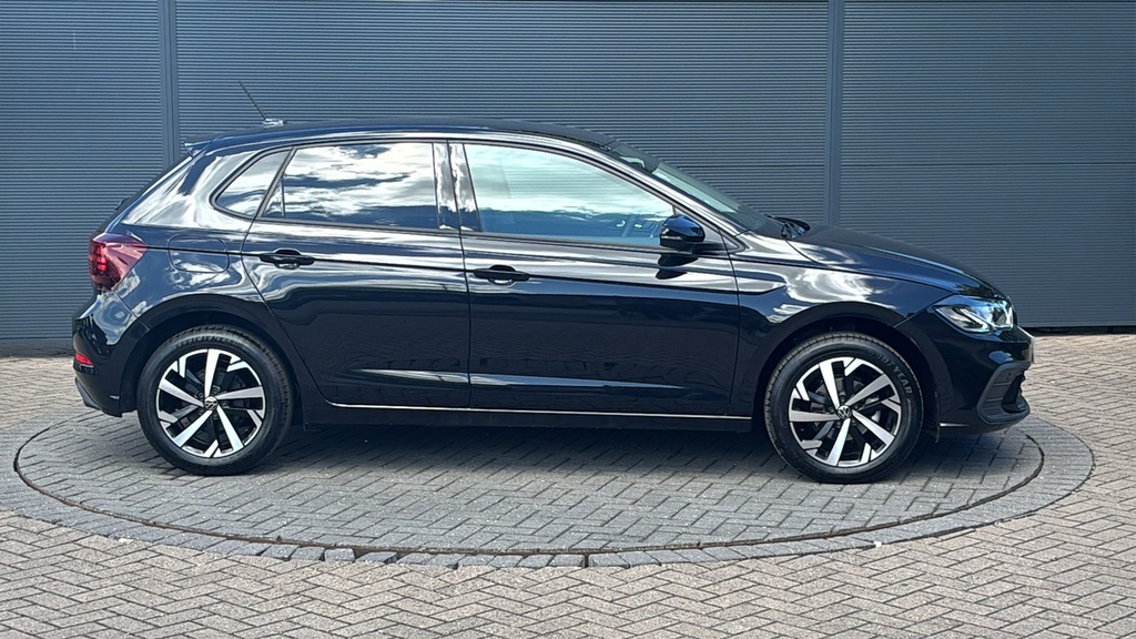 Volkswagen Polo 1.0 Tsi Match Dsg 0 Ps Black #4
