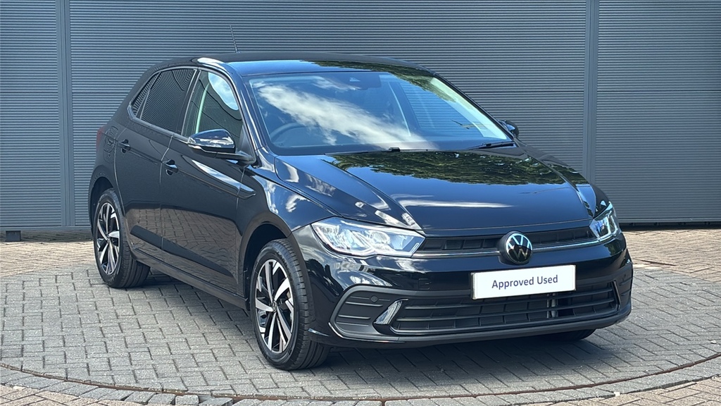Volkswagen Polo 1.0 Tsi Match Dsg 0 Ps Black