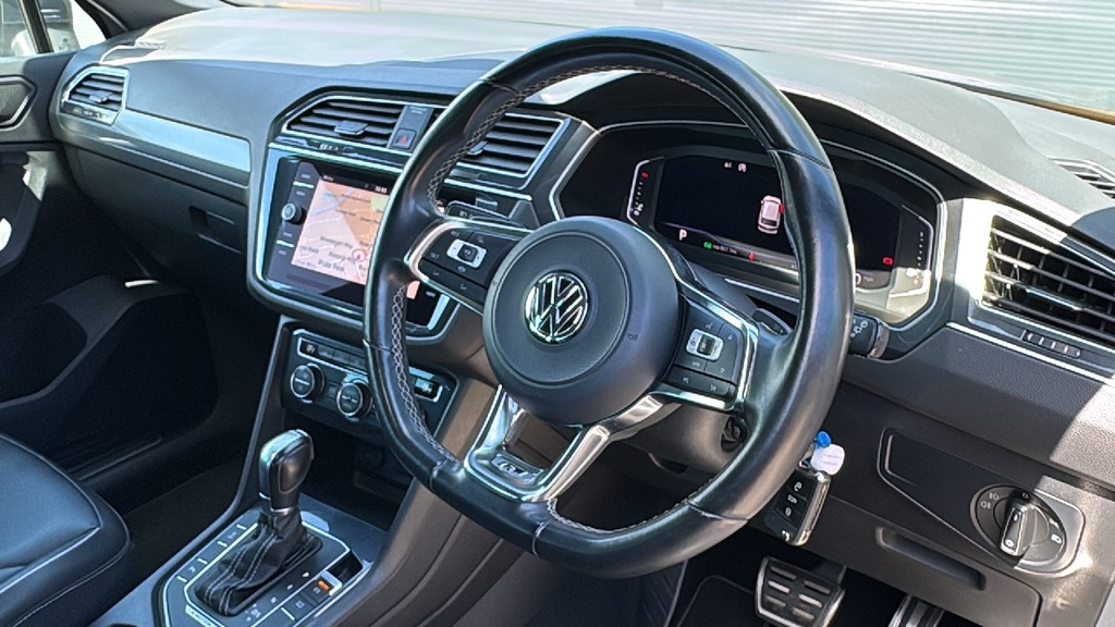 Volkswagen Tiguan 2.0 Tdi 190 4Motion R Line Dsg 190 Ps Grey #6