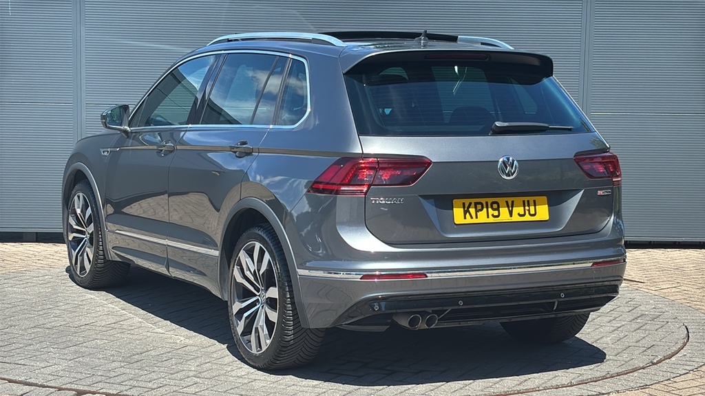 Volkswagen Tiguan 2.0 Tdi 190 4Motion R Line Dsg 190 Ps Grey #3
