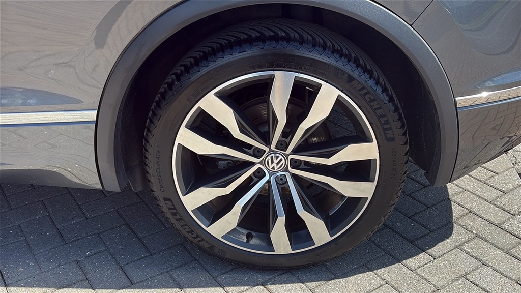 Volkswagen Tiguan 2.0 Tdi 190 4Motion R Line Dsg 190 Ps Grey #5