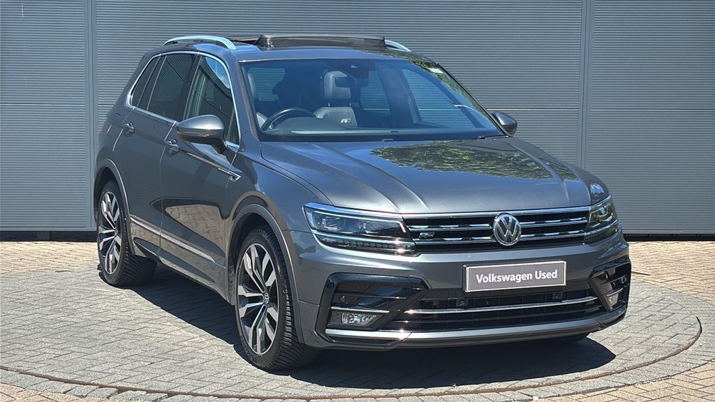 Volkswagen Tiguan 2.0 Tdi 190 4Motion R Line Dsg 190 Ps Grey