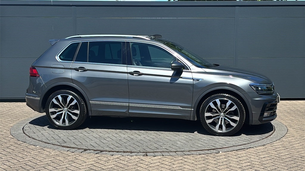 Volkswagen Tiguan 2.0 Tdi 190 4Motion R Line Dsg 190 Ps Grey #4
