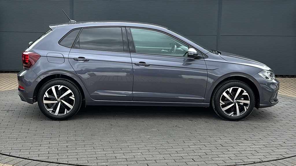 Volkswagen Polo 1.0 Tsi Match Dsg 95 Ps Grey #4
