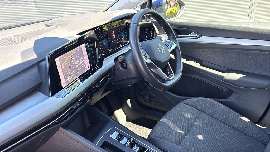 Volkswagen Golf 1.5 Etsi 150 Life Dsg 150 Ps FM73TXS Blue #2