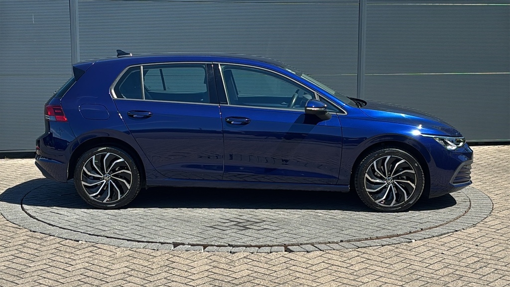 Volkswagen Golf 1.5 Etsi 150 Life Dsg 150 Ps FM73TXS Blue #4