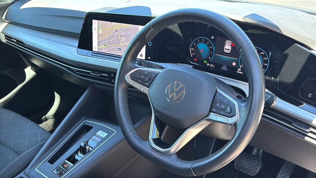 Volkswagen Golf 1.5 Etsi 150 Life Dsg 150 Ps FM73TXS Blue #6