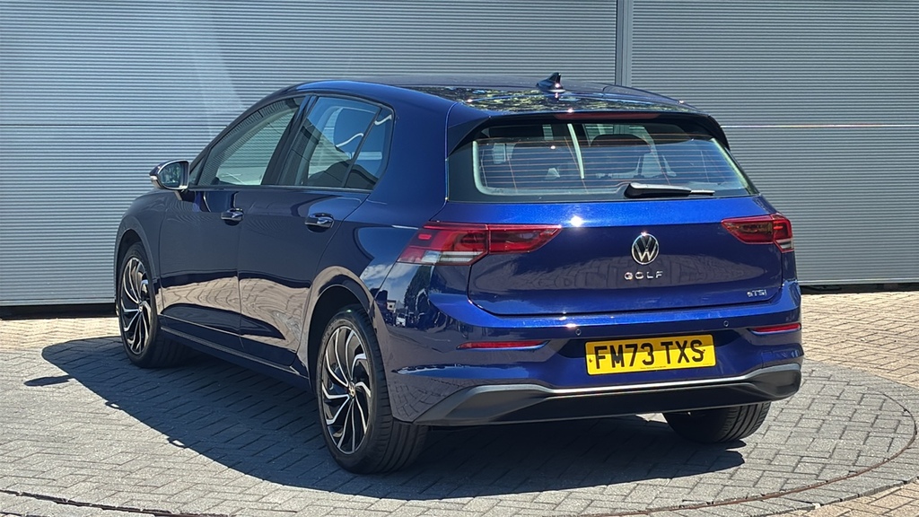 Volkswagen Golf 1.5 Etsi 150 Life Dsg 150 Ps FM73TXS Blue #3