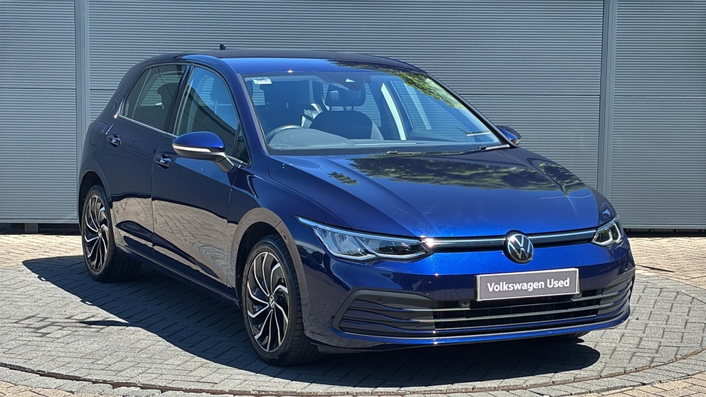 Volkswagen Golf 1.5 Etsi 150 Life Dsg 150 Ps Blue