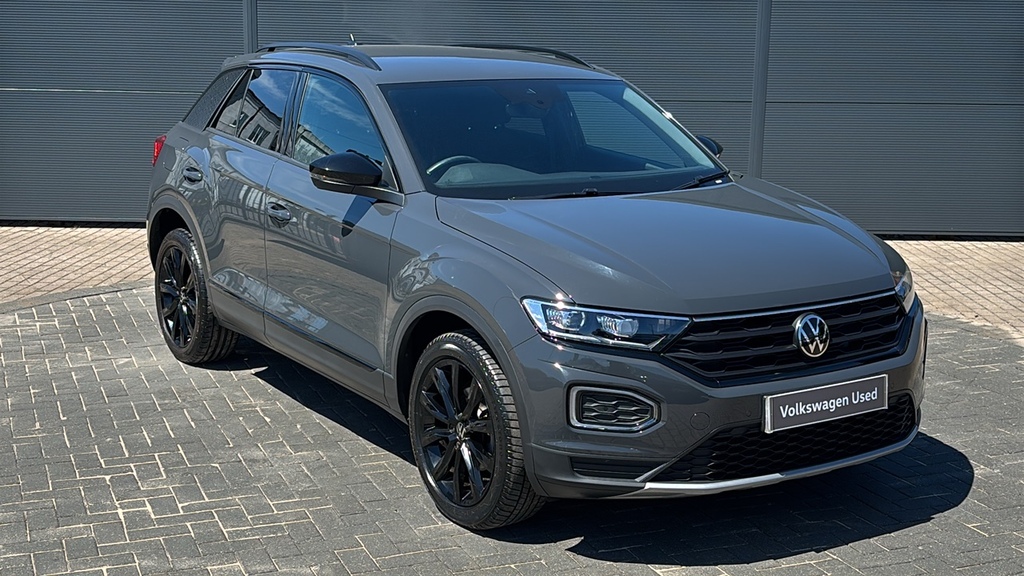 Volkswagen T-Roc 1.5 Tsi Evo Black Edition 150 Ps Grey