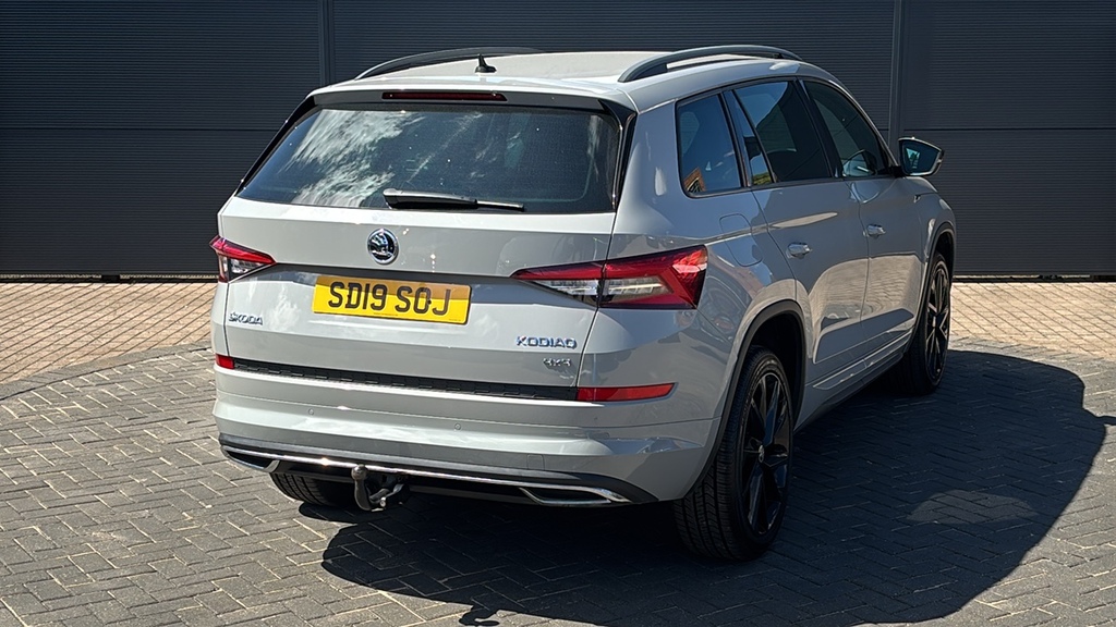 Skoda Kodiaq Suv Blue #15
