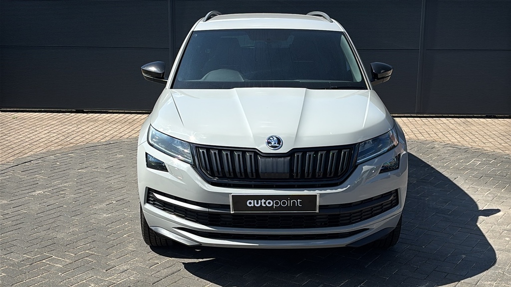 Skoda Kodiaq Suv Blue #7