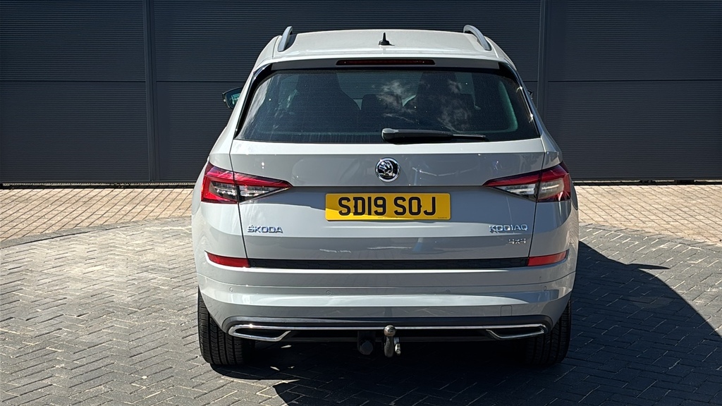Skoda Kodiaq Suv Blue #9