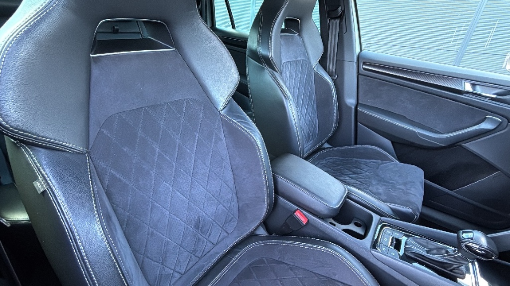 Skoda Kodiaq Suv Blue #8
