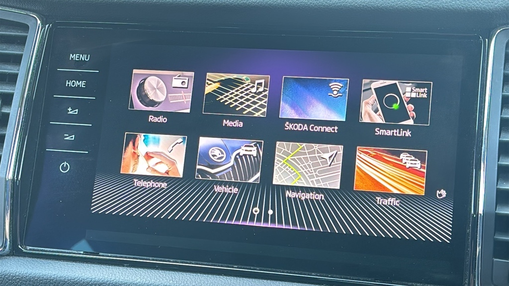 Skoda Kodiaq Suv Blue #24