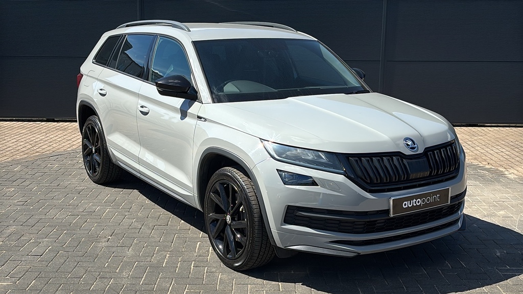 Skoda Kodiaq 2.0 Tdi 190 Sport Line 4X4 Dsg 7 Seat 0 Ps Grey