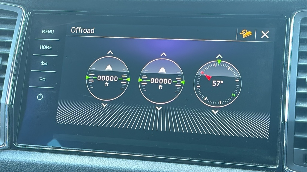 Skoda Kodiaq Suv Blue #23