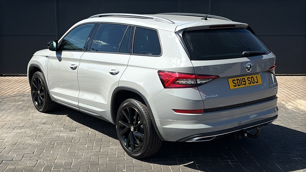Skoda Kodiaq 2.0 Tdi 190 Sport Line 4X4 Dsg 7 Seat 0 Ps Grey #3